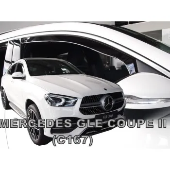 Ανεμοθραύστες MERCEDES GLE COUPE C167 5D (2019+) - 2 τμχ. εμπρός, Heko