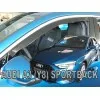 Ανεμοθραύστες AUDI A3 (Y8) SPORTBACK 5D (2020+) - 2 τμχ. εμπρός, Heko