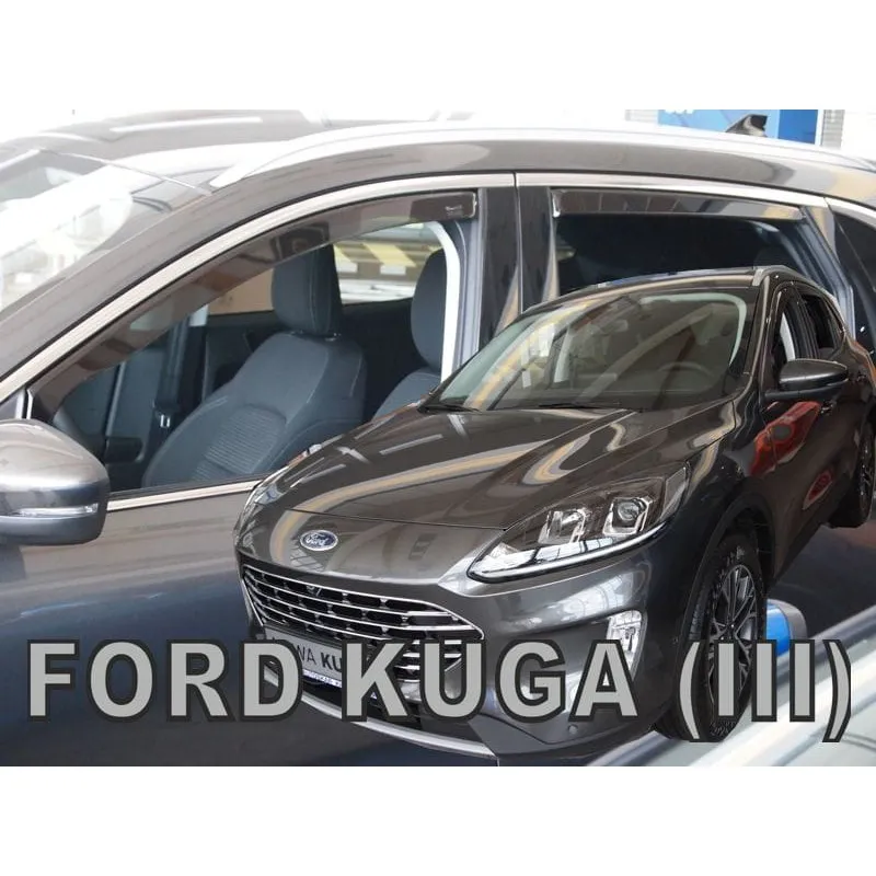 Ανεμοθραύστες FORD KUGA III 5D (2019+) - 4 τμχ. εμπρός και πίσω, Heko