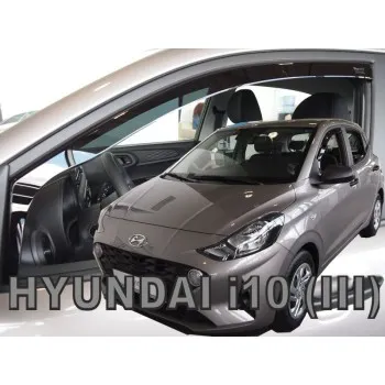 Ανεμοθραύστες HYUNDAI I10 5D (2019+) - 2 τμχ. εμπρός, Heko