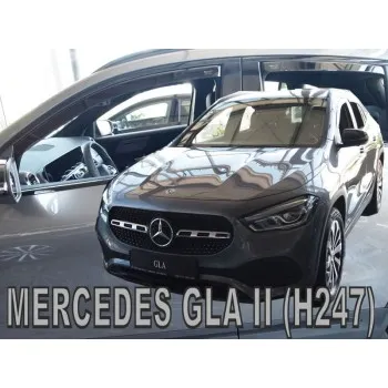 Ανεμοθραύστες MERCEDES GLA II (H247)(2020+) - 4 τμχ. εμπρός και πίσω, Heko