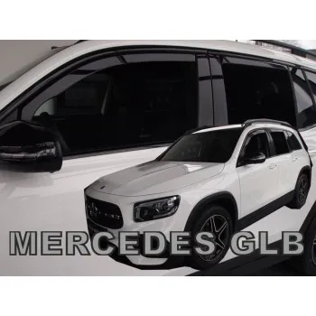 Ανεμοθραύστες MERCEDES GLB (X247) (2019+) - 4 τμχ. εμπρός και πίσω, Heko