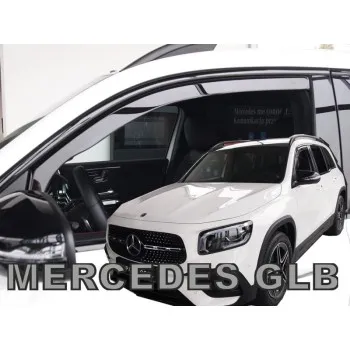 Ανεμοθραύστες MERCEDES GLB (X247) (2019+) - 2 τμχ. εμπρός, Heko