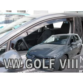 Ανεμοθραύστες Vw GOLF VIII 5D (2020+) Hatchback, Combi - 2 τμχ. εμπρός, Heko