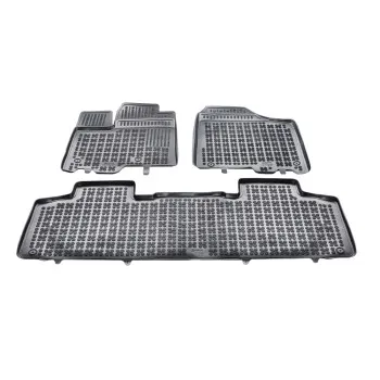 Λαστιχένια πατάκια TOYOTA Sienna III (2010-2020) - τύπου σκαφάκι - 4τμχ., Rezaw Plast