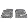 Λαστιχένια πατάκια ISUZU D-Max II (2011-2019) - front 2pcs. - τύπου σκαφάκι - 2τμχ., Rezaw Plast