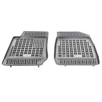 Λαστιχένια πατάκια ISUZU D-Max II (2011-2019) - front 2pcs. - τύπου σκαφάκι - 2τμχ., Rezaw Plast