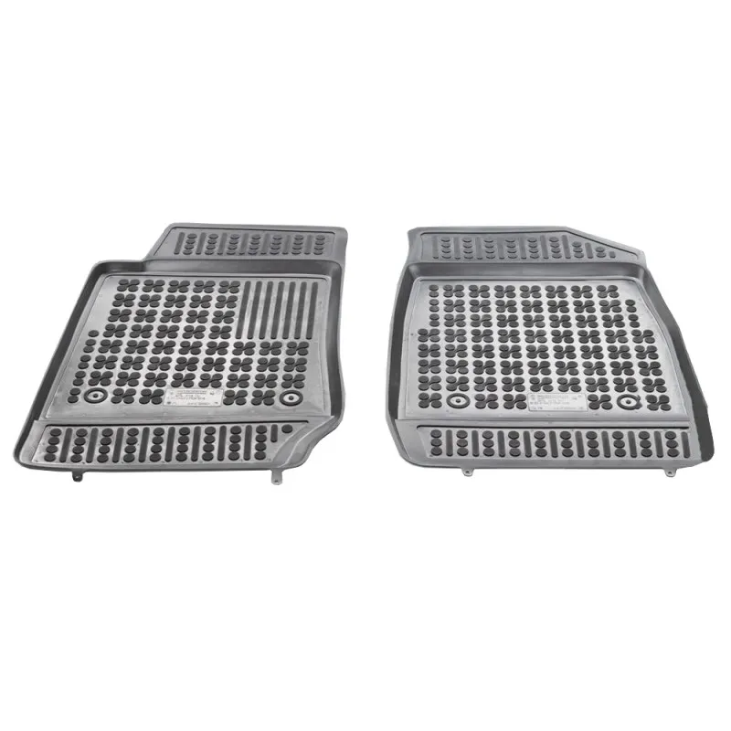 Λαστιχένια πατάκια ISUZU D-Max II (2011-2019) - front 2pcs. - τύπου σκαφάκι - 2τμχ., Rezaw Plast