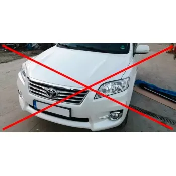 Bull - bar Toyota Rav4 (2012-2013)