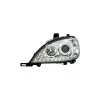 Φανάρια εμπρός Mercedes ML W163 (2002-2005) led , με λάμπες (Η1) - σετ 2τμχ.