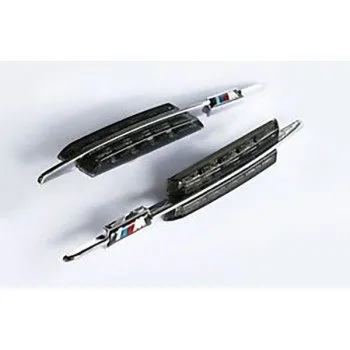 Led φλας BMW E46 M-Look (1998-2001) / E46 Compact - φιμέ - σετ 2τμχ.