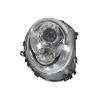 Φανάρια εμπρός Mini cooper (2006-2010) angel eyes - χρωμίου , με λάμπες (Η1) - σετ 2τμχ.