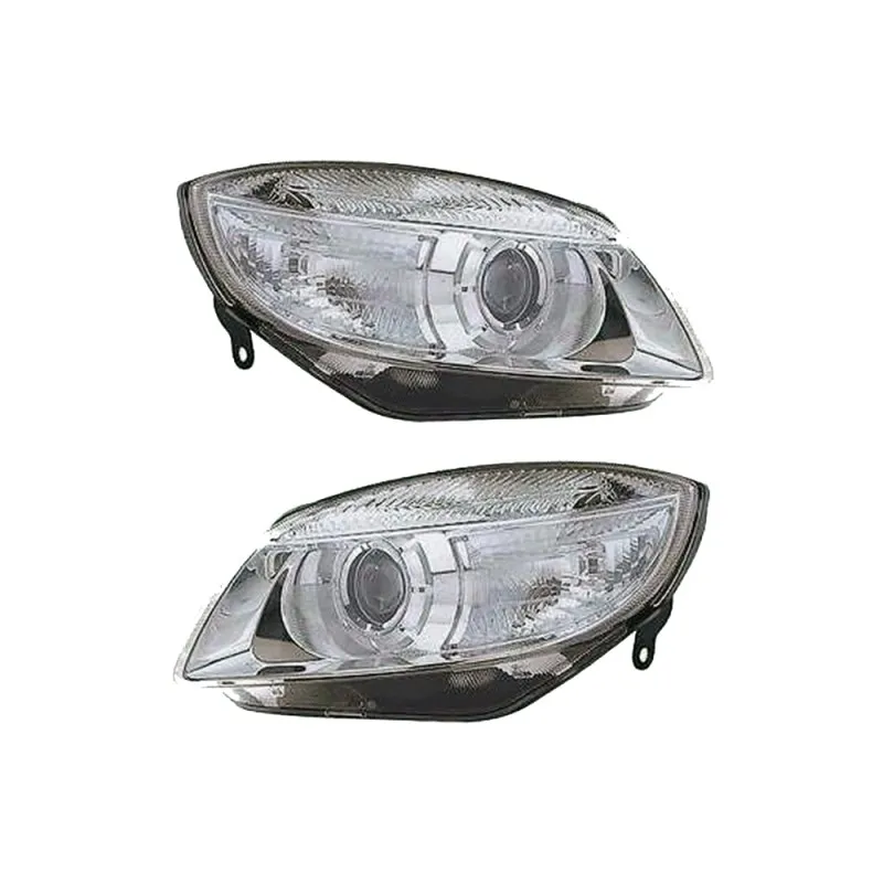 Φανάρια εμπρός Skoda Fabia (2007-2010) / Roomster , με λάμπες (Η1) - σετ 2τμχ.