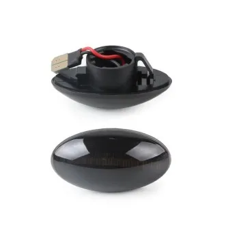 Led φλας φτερού Mini Cooper R50,R52, R53 (2001-2007) - φιμέ με τρεχούμενο φλας - σετ 2τμχ.
