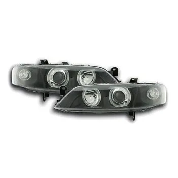 Φανάρια εμπρός Opel Vectra B (1996-2001) angel eyes, χωρίς λάμπες (Η7) - σετ 2τμχ.