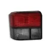 Πίσω φανάρια Vw Transporter T4 / Caravelle / Mutlivan (1990-2003) - φιμέ φλας - σετ 2τμχ.