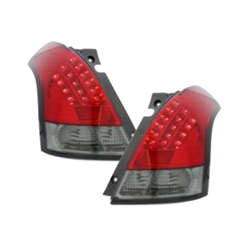 Πίσω φανάρια led Suzuki Swift (2005-2010) - chrome - σετ 2τμχ.