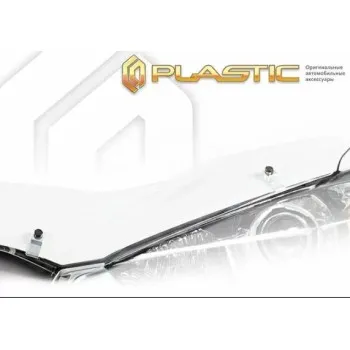 Ανεμοθραύστης καπό Mitsubishi L200 (2015–2018) - CA Plast -διαφανής Ανεμοθραύστης καπό Mitsubishi L200 (2015–2018) - CA Plast -διαφανής