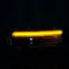 Τρεχούμενα led φλας για καθρέφτες για Land Rover Discovery 4 LR4, L462 (2014-2018), Sport L494 (2014-2018), Evoque (2012+), Rane Rover L405 (2013-2018), Range Rover Velar (2017+) - φιμέ - σετ 2τμχ.