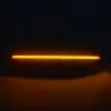 Τρεχούμενα led φλας για καθρέφτες για BMW 5 X3 F25 (2012+), X4 F26, X5 F15, X6 F16 (2015+) - φιμέ με τρεχούμενο φλας - σετ 2τμχ.