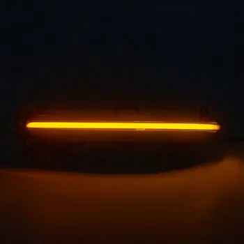 Τρεχούμενα led φλας για καθρέφτες για BMW 5 X3 F25 (2012+), X4 F26, X5 F15, X6 F16 (2015+) - φιμέ με τρεχούμενο φλας - σετ 2τμχ.