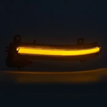 Τρεχούμενα led φλας για καθρέφτες για BMW i3, X1 E84, E90, F20, F21, F22, F23, F30, F31, F34, F32, F33, F10, F11, F07, F01, D02, D04 (2011-2019) - φιμέ με τρεχούμενο φλας - σετ 2τμχ.