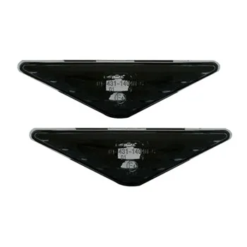 Φλας Ford Focus (1998-2004) / Mondeo (2000-2007) - μαύρο - σετ 2τμχ.