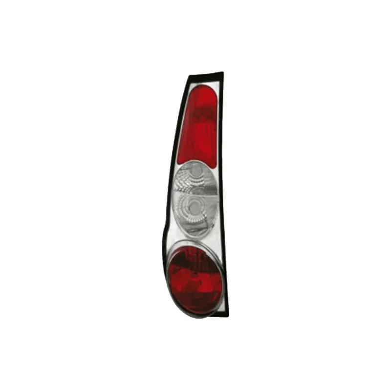 Πίσω φανάρια Fiat Punto (1993-1999) - chrome - σετ 2τμχ.