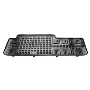Λαστιχένια πατάκια Citroen Spacetourer (2016+) / Peugeot Traveller (2016+) / Toyota Proace Verso II (2016+) / Opel Zafira Life (2019+) Πίσω - τύπου σκαφάκι - 1τμχ., Rezaw Plast