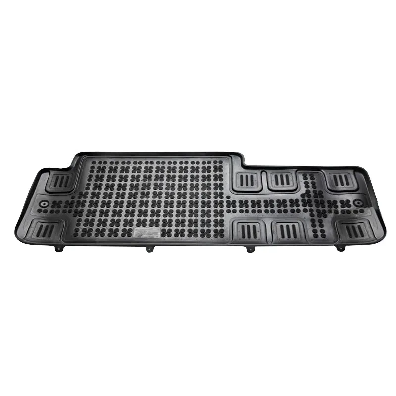 Λαστιχένια πατάκια Citroen Spacetourer (2016+) / Peugeot Traveller (2016+) / Toyota Proace Verso II (2016+) / Opel Zafira Life (2019+) Πίσω - τύπου σκαφάκι - 1τμχ., Rezaw Plast