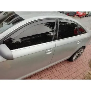 Ανεμοθραύστες Audi A6 (2004-2011) sedan - 4 τμχ. εμπρός και πίσω, Heko