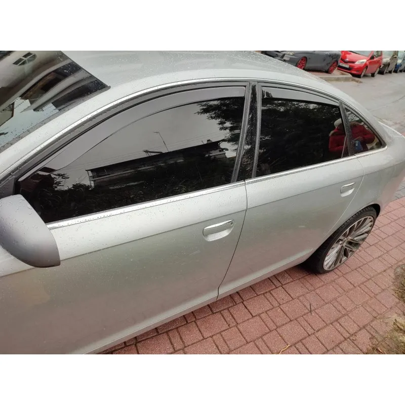 Ανεμοθραύστες Audi A6 (2004-2011) sedan - 4 τμχ. εμπρός και πίσω, Heko