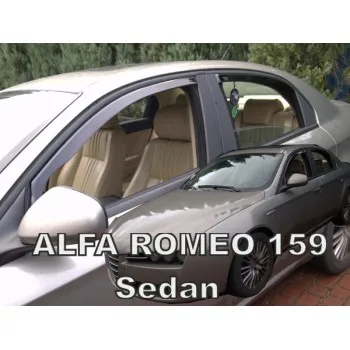 Ανεμοθραύστες Alfa Romeo 159 (2005-2011) Sedan - 4 τμχ. εμπρός και πίσω, Heko