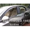 Ανεμοθραύστες Audi A3 Sportback 5D (2020+) - 4 τμχ. εμπρός και πίσω, Heko