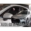 Ανεμοθραύστες Audi Q3 Sportback (2020-2025) - 4 τμχ. εμπρός και πίσω, Heko