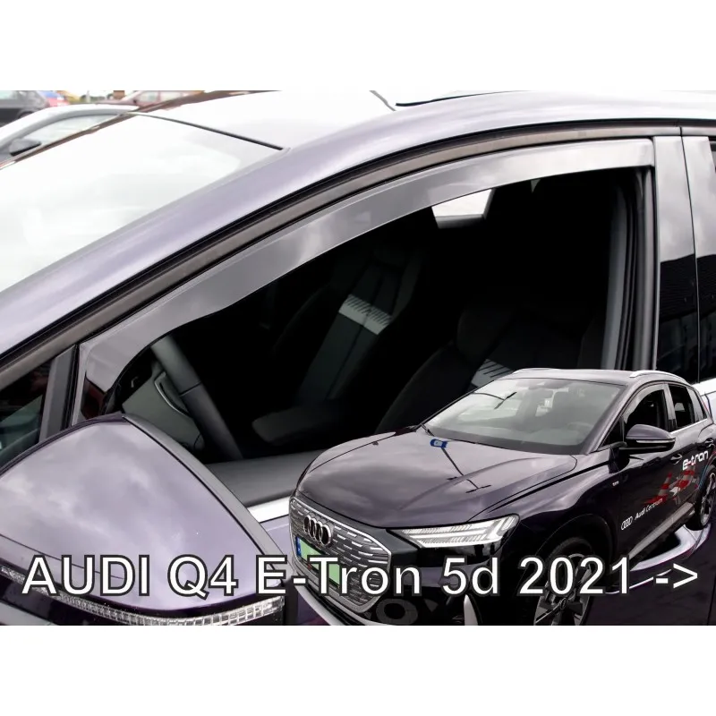 Ανεμοθραύστες Audi Q4 E-TRON (2021+) - 2 τμχ. εμπρός, Heko