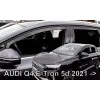 Ανεμοθραύστες Audi Q4 E-TRON (2021+) - 4 τμχ. εμπρός και πίσω, Heko