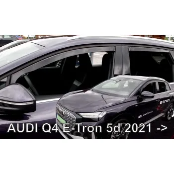 Ανεμοθραύστες Audi Q4 E-TRON (2021+) - 4 τμχ. εμπρός και πίσω, Heko