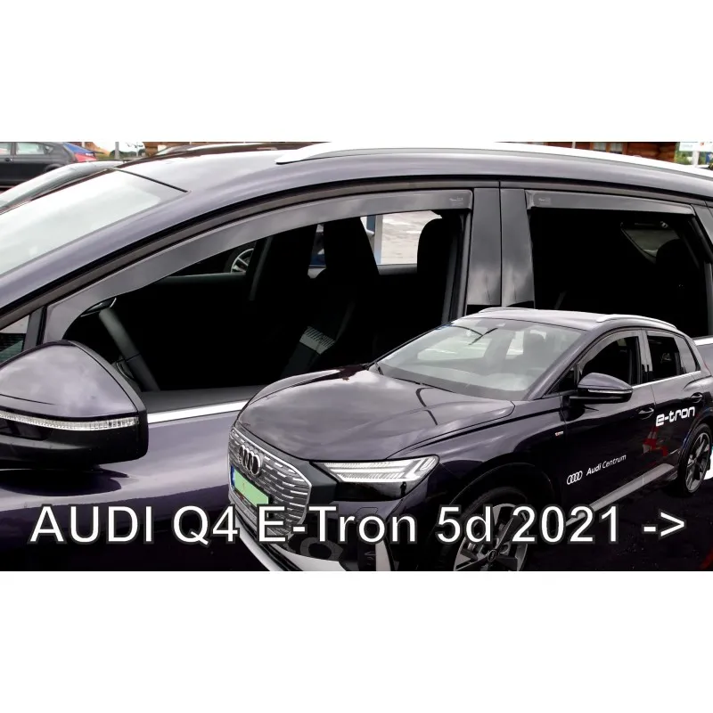 Ανεμοθραύστες Audi Q4 E-TRON (2021+) - 4 τμχ. εμπρός και πίσω, Heko