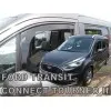 Ανεμοθραύστες Ford Transit Connect / Tourneo II 5D (2013-2022) - 4 τμχ. εμπρός και πίσω, Heko