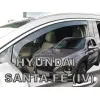 Ανεμοθραύστες Hyundai Santa FE IV (2018-2024) - 2 τμχ. εμπρός, Heko
