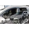Ανεμοθραύστες Hyundai Santa FE IV (2018-2024) - 4 τμχ. εμπρός και πίσω, Heko
