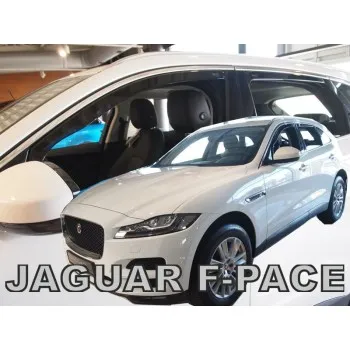 Ανεμοθραύστες Jaguar F-PACE 5D (2016-2025) - 4 τμχ. εμπρός και πίσω, Heko