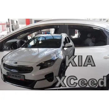 Ανεμοθραύστες Kia Xceed 5D (2019+) - 4 τμχ. εμπρός και πίσω, Heko