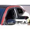 Ανεμοθραύστες Opel Mokka B 5D (2020+) - 2 τμχ. εμπρός, Heko