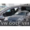 Ανεμοθραύστες Vw Golf VIII 5D (2020+) - 4 τμχ. εμπρός και πίσω, Heko