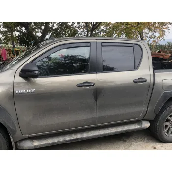Ανεμοθραύστες Toyota Hilux (2015-2026) 4 πορτο - 4 τμχ εμπρός και πίσω, Heko