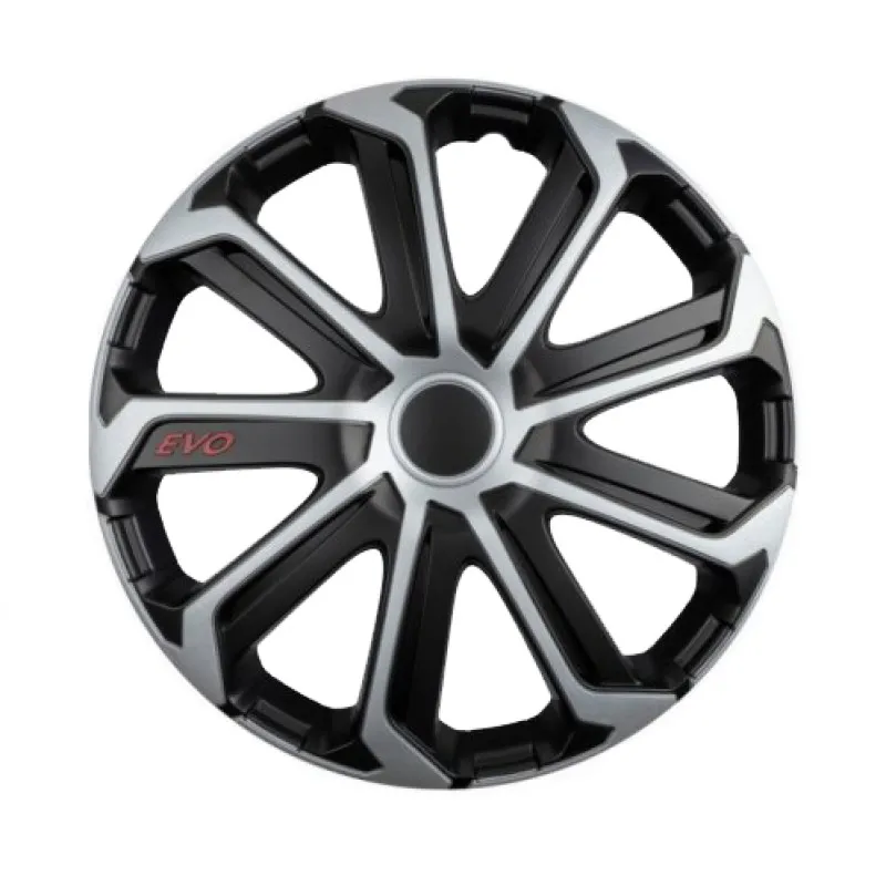 Τάσια Versaco Evo Μαύρο / Ασημί - 16'' - 4τμχ.