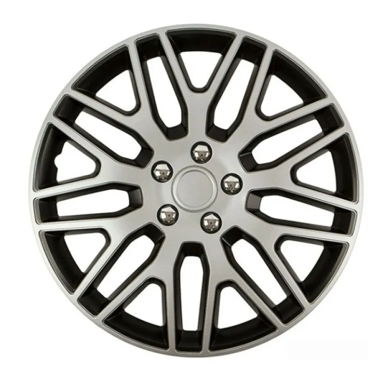 Τάσια Versaco Dakar NC Ασημί / Μαύρο - 13'' - 4τμχ.