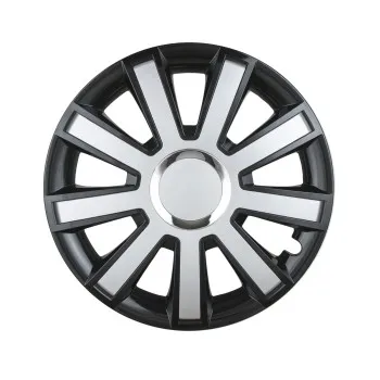 Τάσια Leoplast Flash μαύρο / ασημί - 14" ιντσών - 4τμχ.